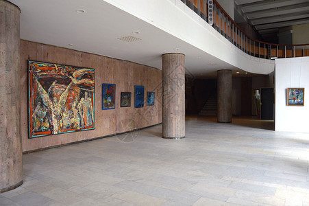 乌克兰基辅的艺术家艺术画廊当代乌克兰艺术家的各图片