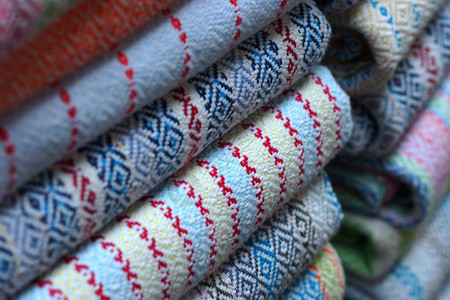 手工编织的物泰国图片
