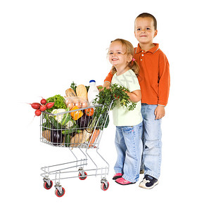 儿童购买健康食品图片