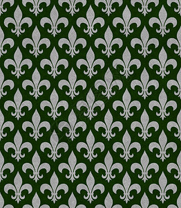 绿色和灰色花蓝德丽丝纺织材料制造背景背景图片