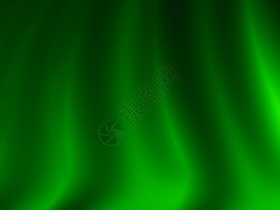 抽象背景绿色分形背景图片