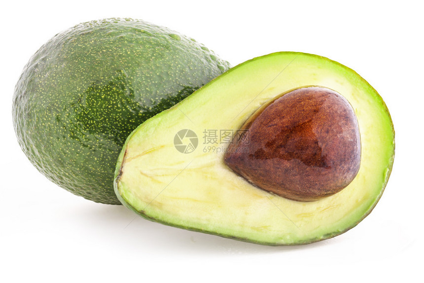 Avocado孤立图片