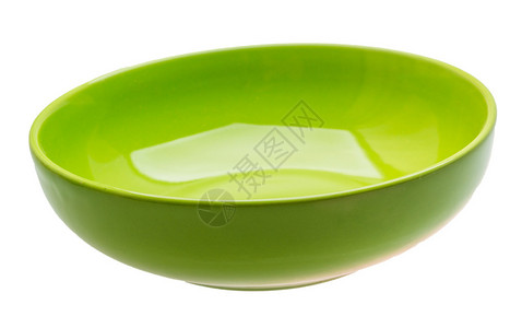 绿色空碗图片