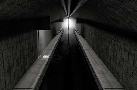 污秽A3D地下水道系统的A3D变形有从远设计图片