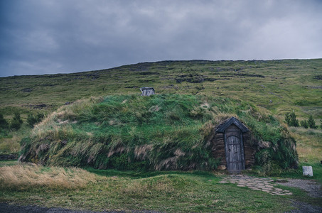 生活在冰岛的传统图片