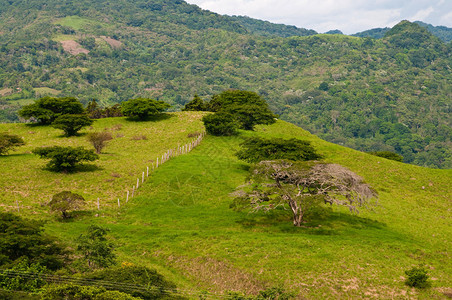 尼加拉瓜山区的景图片