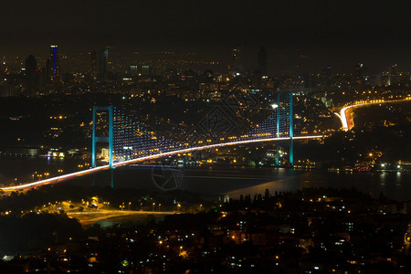 伊斯坦布尔Bosphorus大桥图片