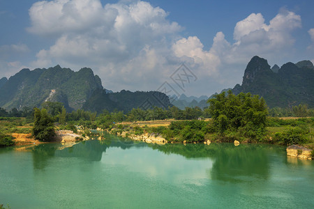 越南的曹邦省图片