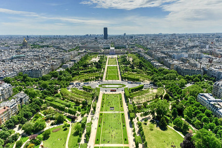 法国巴黎埃菲尔铁塔的巴黎和PampdeMar图片