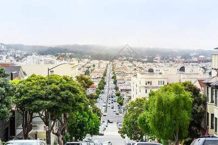 美国旧金山Lombar图片