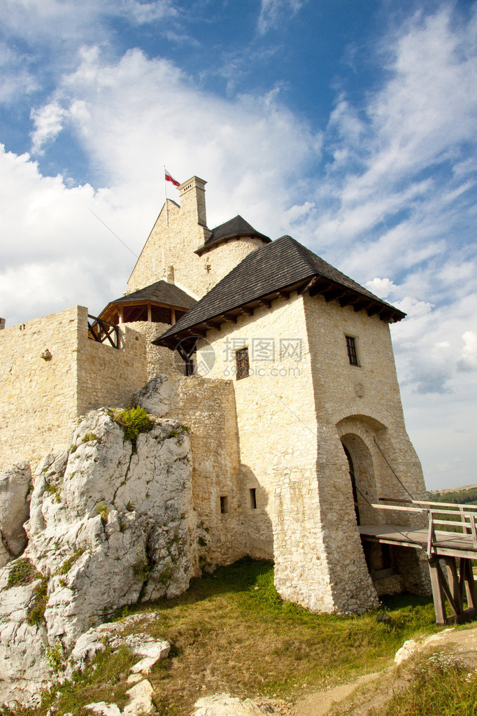 波洛立奇城堡前视线波尔图片