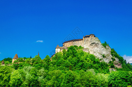 斯洛伐克最美丽的城堡之一图片