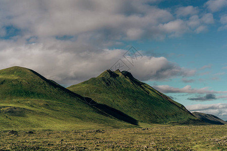 冰岛美丽的风景图片