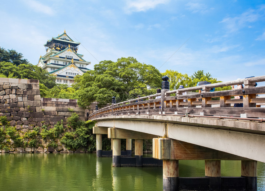 大阪城堡日本最著名图片