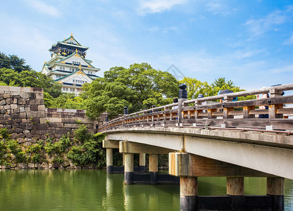 大阪城堡日本最著名图片