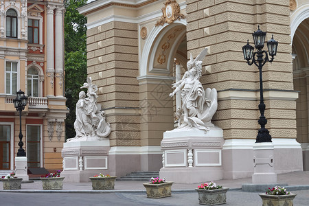 乌克兰奥德萨歌剧院图片