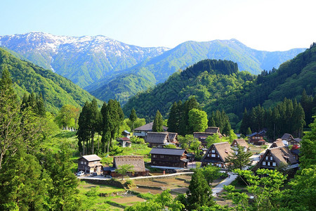 日本富山日本图片