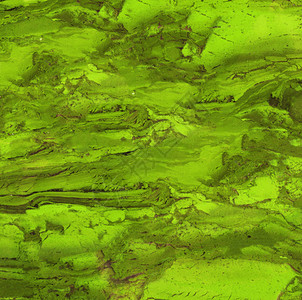 绿色孔雀石的抽象特写图片