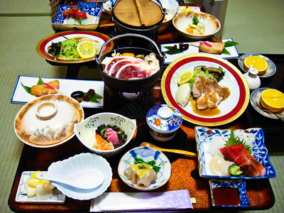 日式意大利食品组世界图片