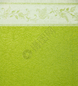 绿色装饰花卉壁纸背景图片