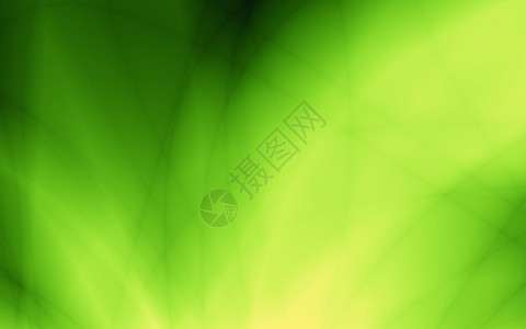 绿色抽象叶壁纸背景图片