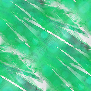 纹理水彩绿色背景无缝抽象图案油漆艺图片