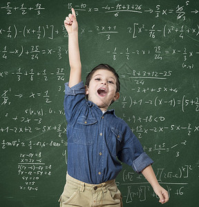 天才儿童会解决数学计算困难的解答Genius图片