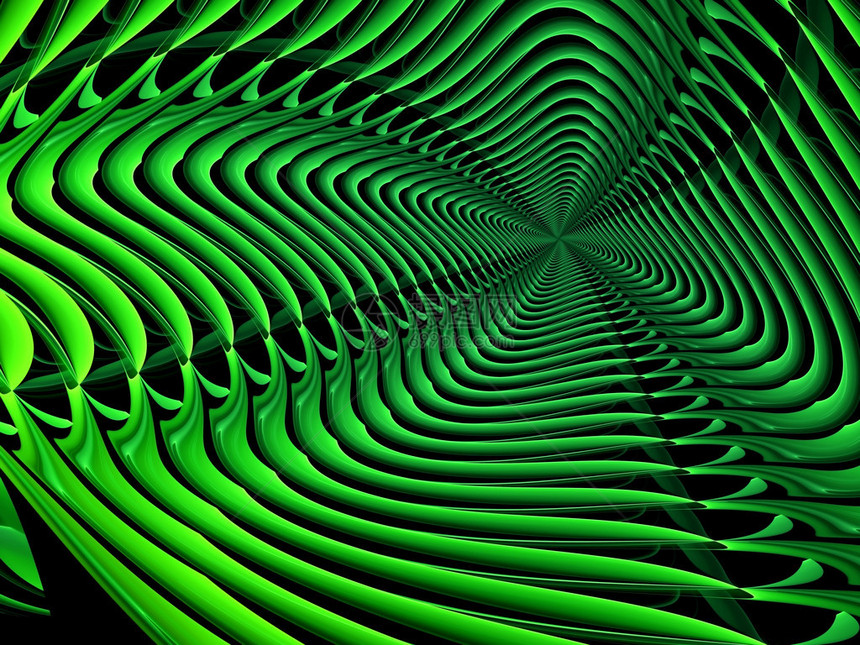 摘要数字生成的背景条形绿色隧道图片