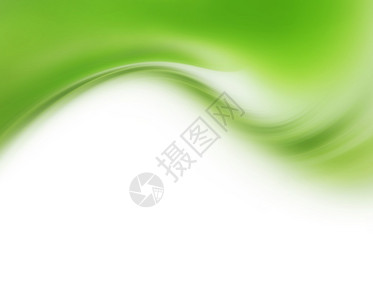 蓑翁具有绿色波浪的设计图片