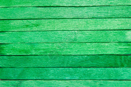 木板绿色背景图片