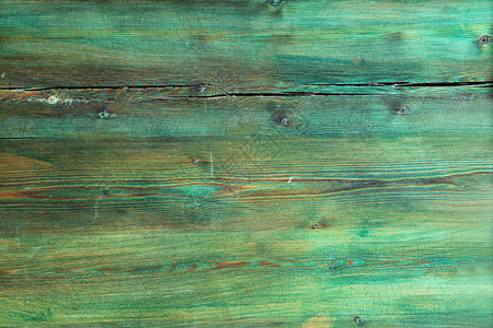 木纹漆成绿色背景图片