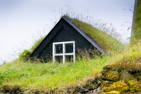 冰岛农村特例房屋细节图片