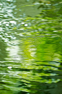 绿色水域绿色水晶清澈的水背景垂直照片图片