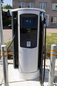 电动汽车充电站加油站电动汽车充电站图片