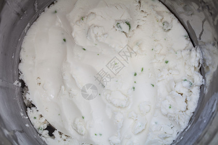 米浆椰奶冰淇淋图片
