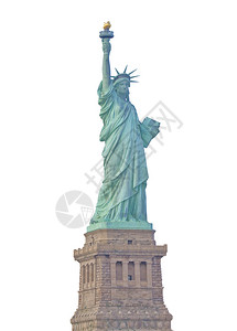 纽约市自由女神像阵线高清图片