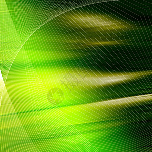 绿线抽象背景图片