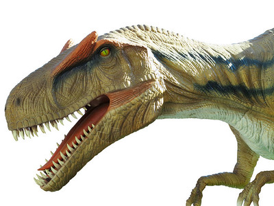 恐龙暴Rex3D插图图片