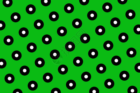 绿色圆点抽象背景图片