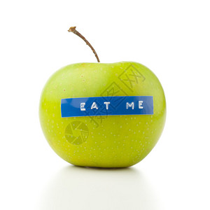 苹果膳食概念图片