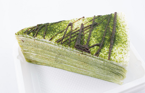 绿茶饼干蛋糕MatchaC图片