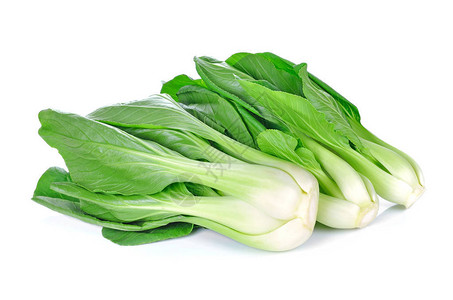 Bokchoy卷心菜在高清图片