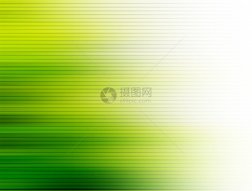 绿色和白色的动态线条抽象插图图片