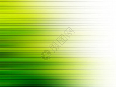 绿色和白色的动态线条抽象插图背景图片