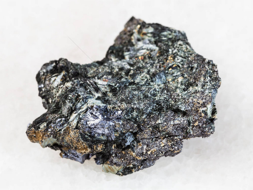天然矿物岩石标本的宏观拍摄图片