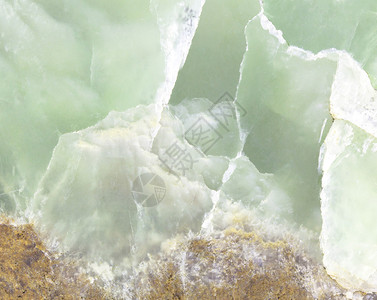 翡翠色大理石纹理背景自然图案图片