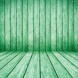 室内房间的绿色木林视角背景环境图片