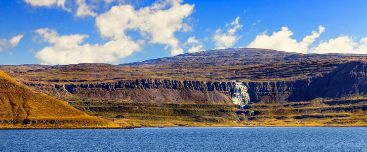 冰岛Westfjords的Dynjandifos图片