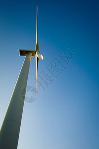 生产发电的风车生产替代能源和图片