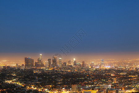 洛杉矶之夜图片